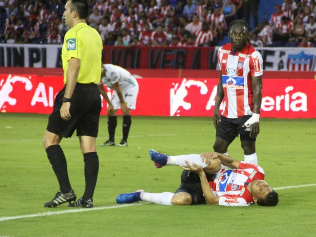 'Teo' Gutiérrez sufrió esguince de tobillo derecho, grado uno