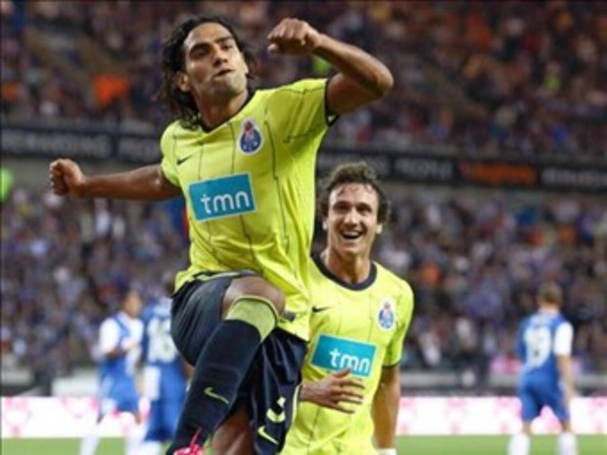 Falcao y Santos Arboleada marcan goles en ronda previa de Liga de Europa