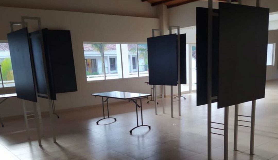 Museo de Suaita se encuentra totalmente vacío