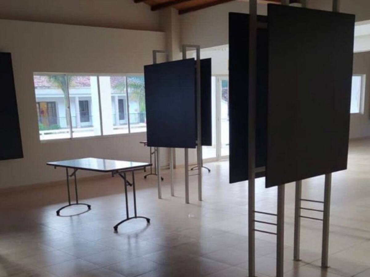 Museo de Suaita está vacío