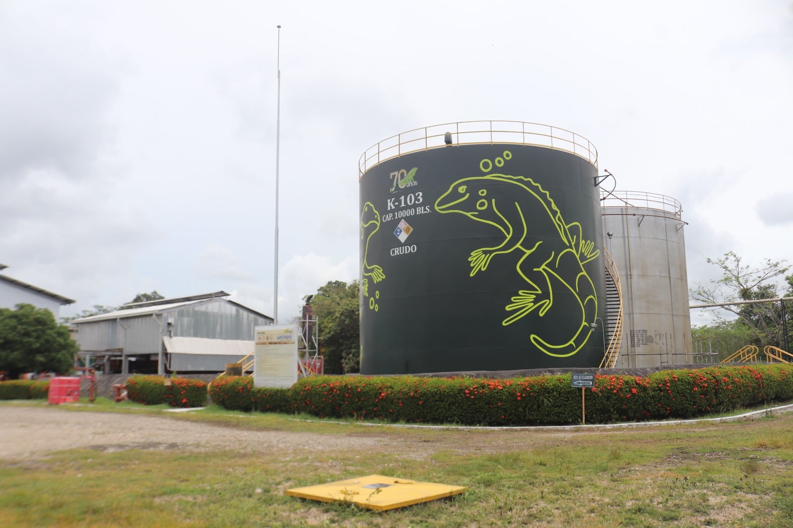Ecopetrol cancela campaña en Campo Provincia por alteraciones de orden público. Foto: suministrada.