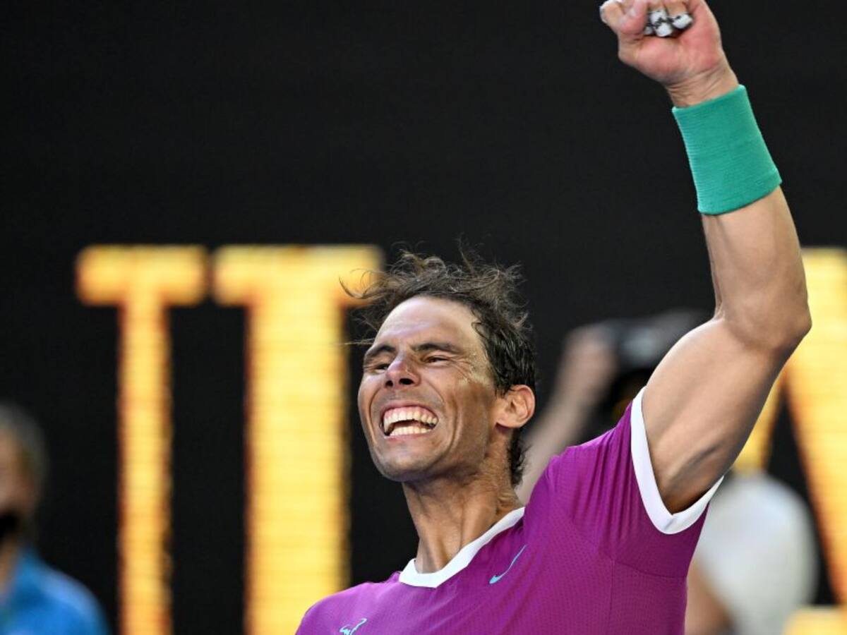 Nadal evitó la remontada de Shapovalov y avanzó a semifinales de Australia