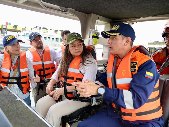 DIMAR apoya análisis de la situación operativa de puerto de Buenaventura