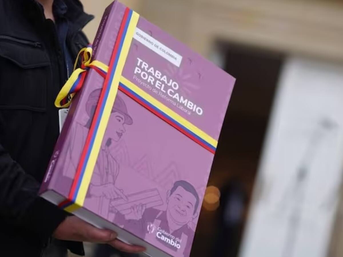 ¿Cuándo empieza a regir la reforma laboral 2025 en Colombia? Esto se sabe