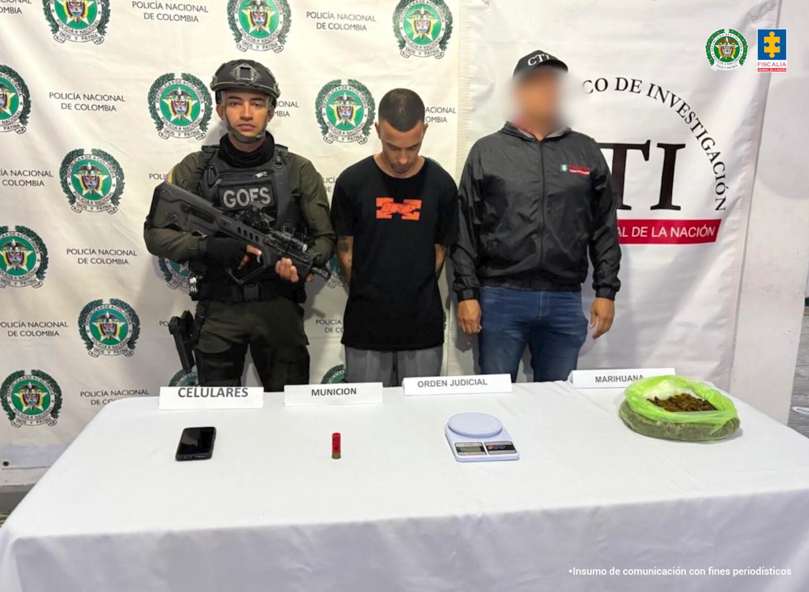 A prisión presunto asesino de ocho personas en el Valle: pareja de esposos entre las víctimas