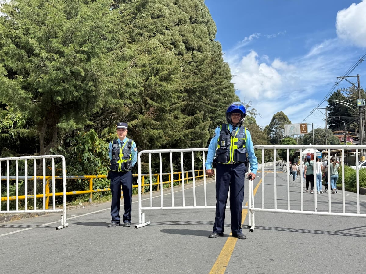 Habrá cierre total en la vía a Santa Elena el 9 y 10 de agosto por la Feria de las Flores