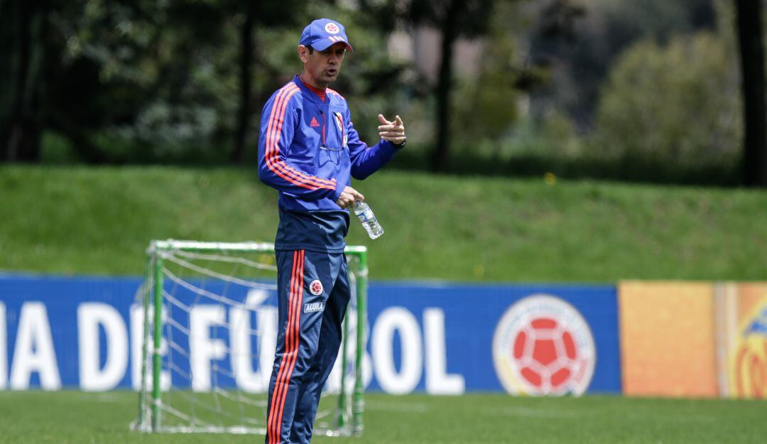 Arturo Reyes, entrenador de la Selección Colombia Sub-20