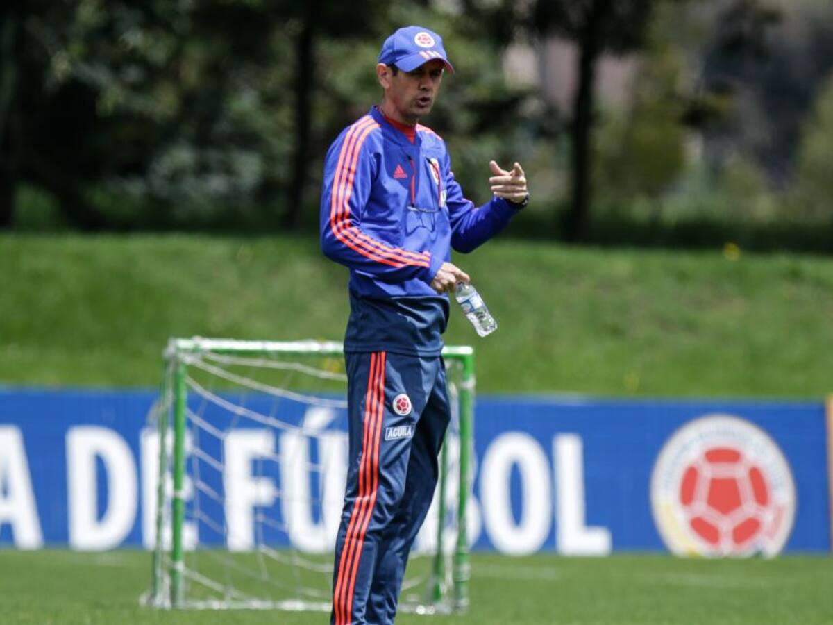 Selección Colombia Sub-20 realiza microciclo con miras al Sudamericano 2021