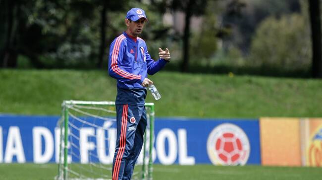 Arturo Reyes, entrenador de la Selección Colombia Sub-20