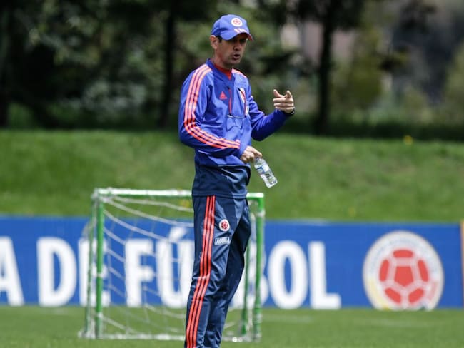 Arturo Reyes, entrenador de la Selección Colombia Sub-20