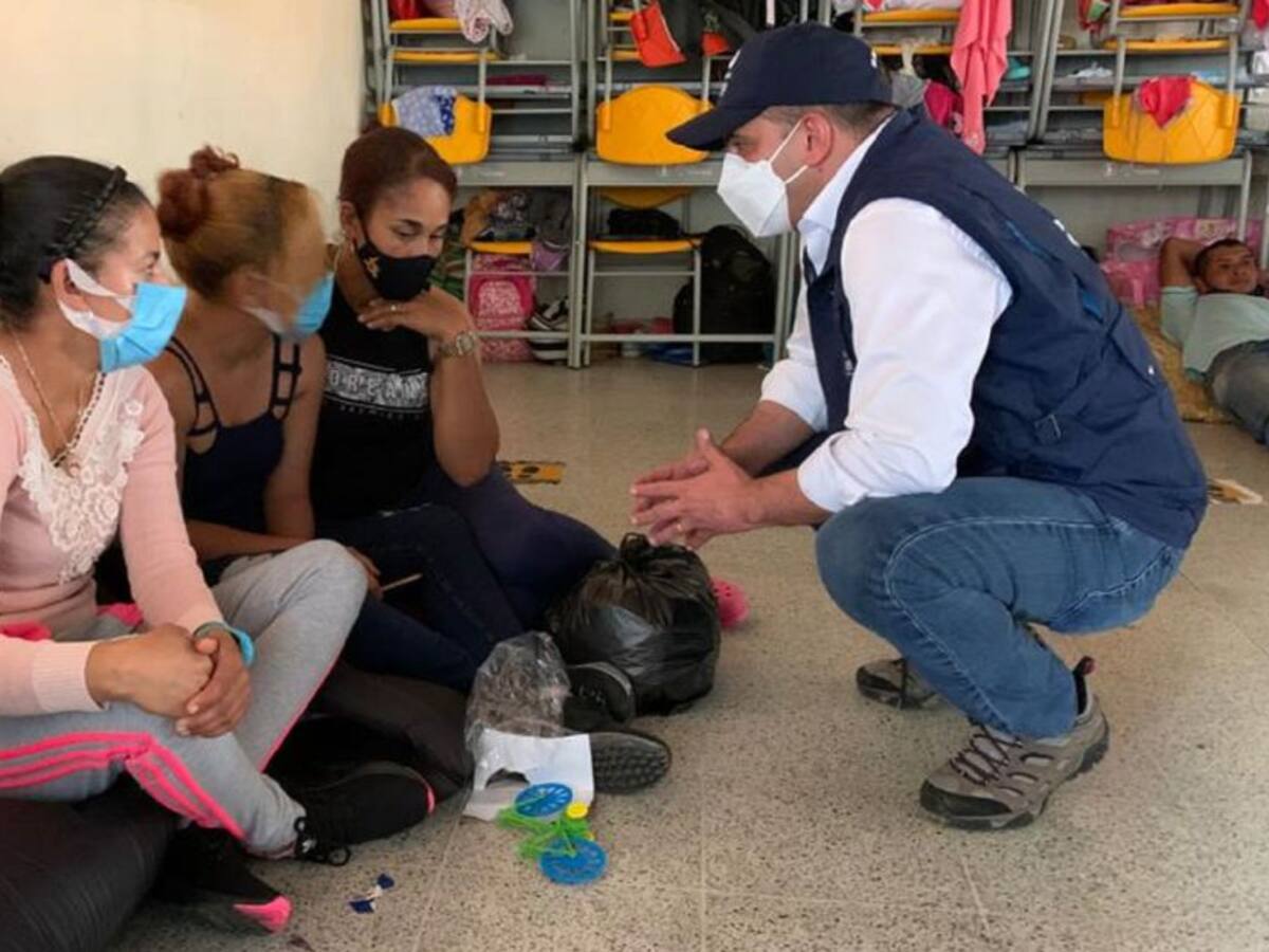 El 80% de hogares víctimas de desplazamiento viven en condición de pobreza