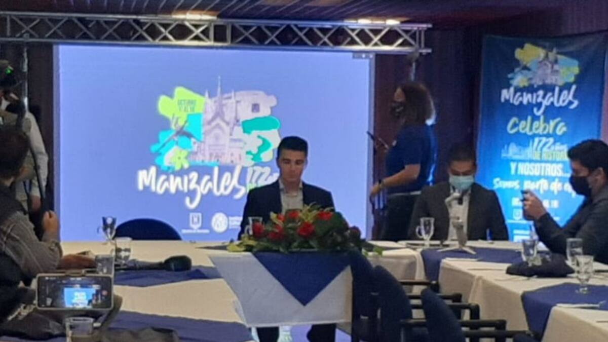 Todo listo para la celebración de los 172 años de Manizales
