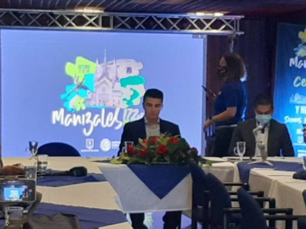 Todo listo para la celebración de los 172 años de Manizales