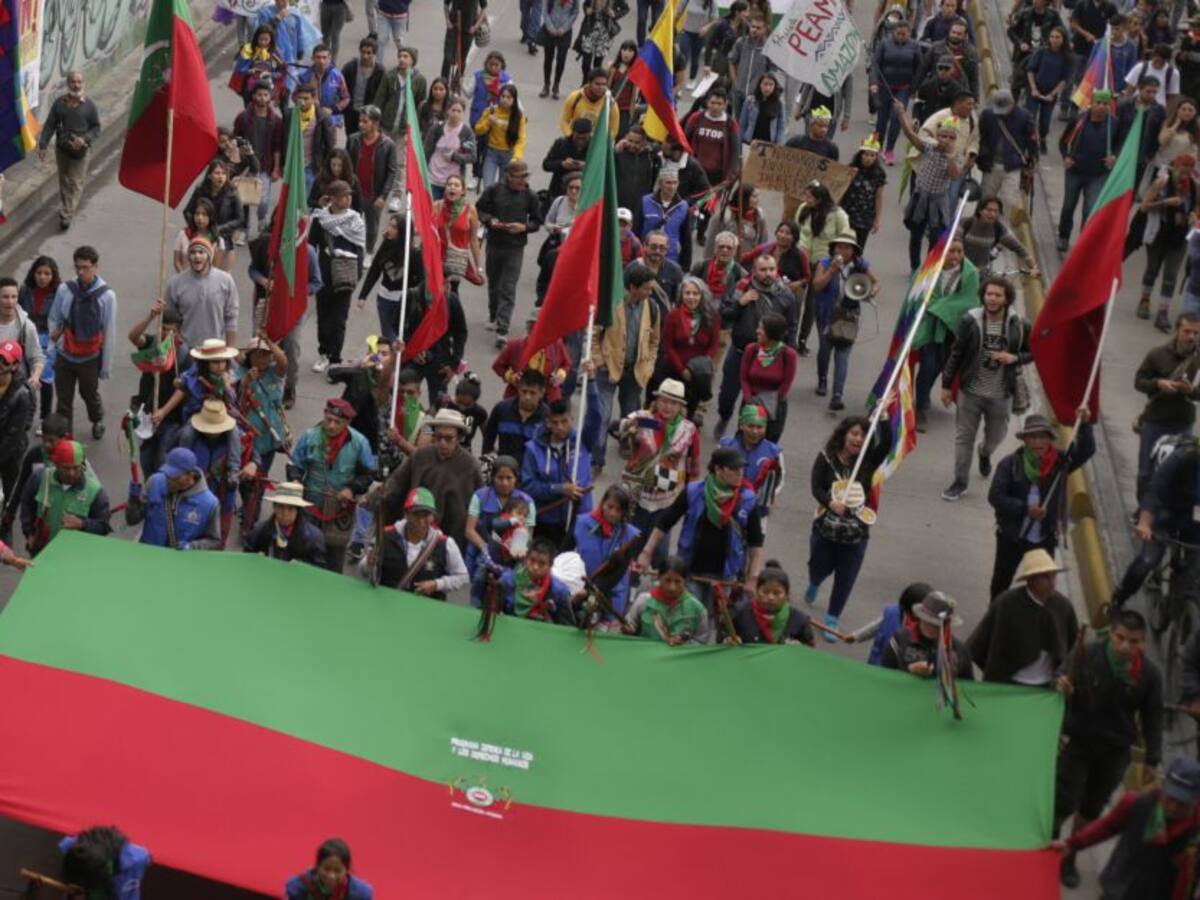 Palacio de los Deportes acogerá a la Minga en su llegada a Bogotá