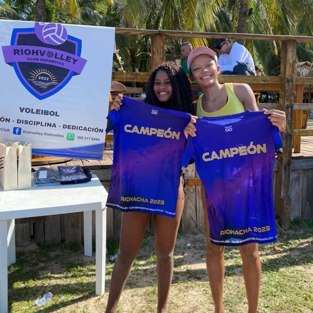Cartagena ganó torneo interclubes de Voleibol Playa en Riohacha