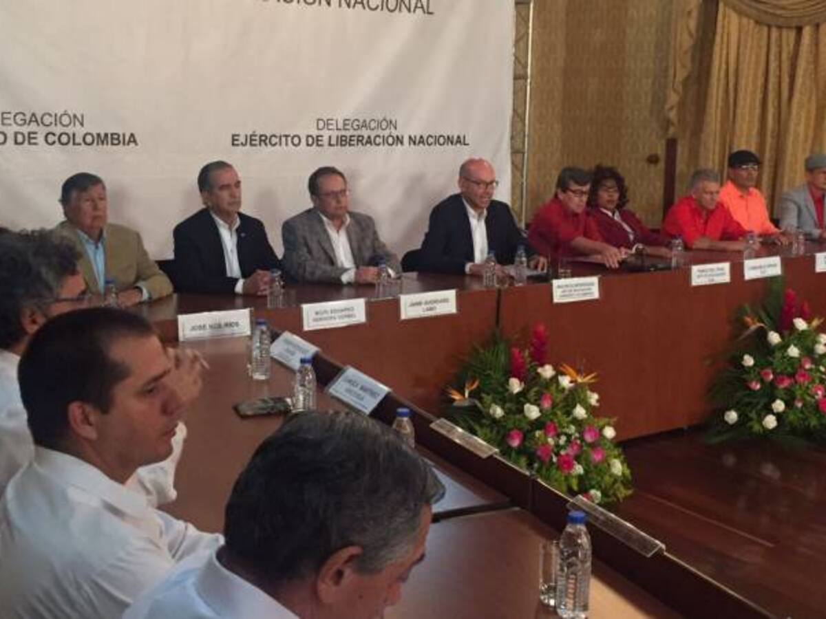 Así será la instalación de los diálogos de paz del Gobierno y el ELN