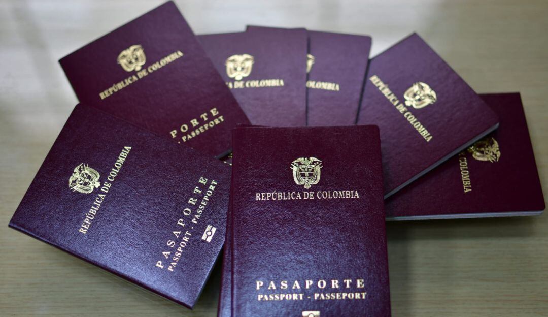 Expedición de pasaportes