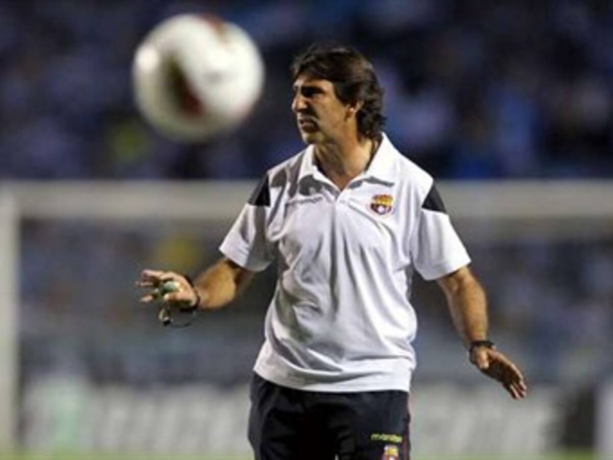 Gustavo Costas es el nuevo técnico de Santa Fe