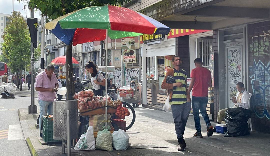 Avenida Santander de Manizales