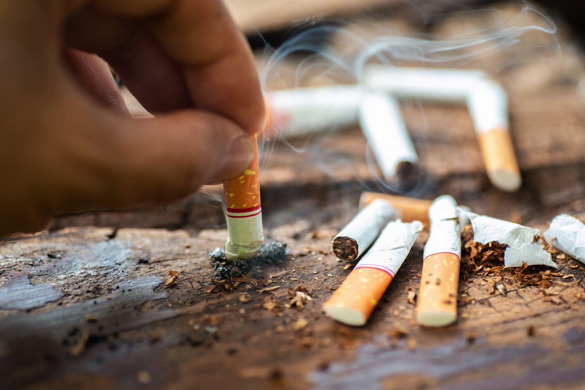 Imagen de referencia de cigarrillos. Foto: Getty Images