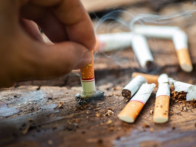 Imagen de referencia de cigarrillos. Foto: Getty Images