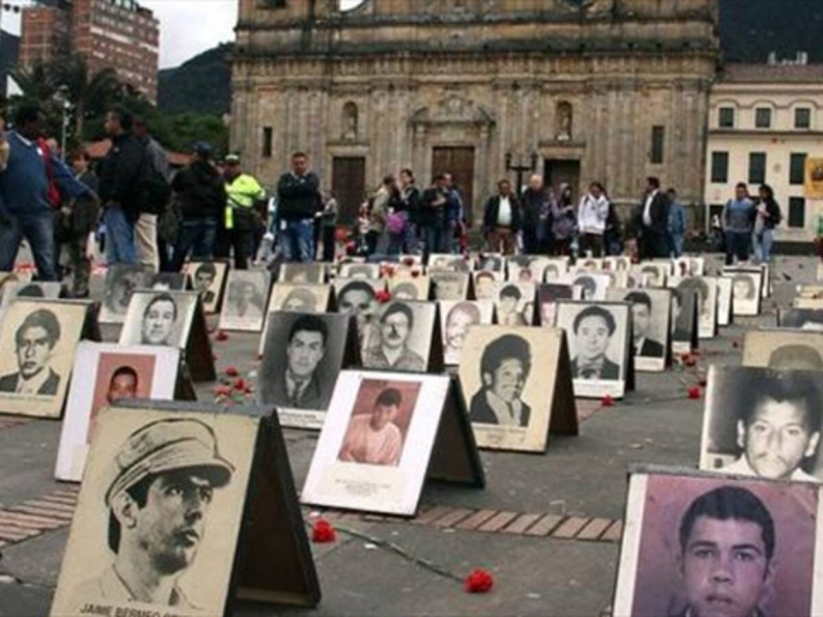 Fiscalía investiga a las Farc por 2.600 casos de desaparición forzada