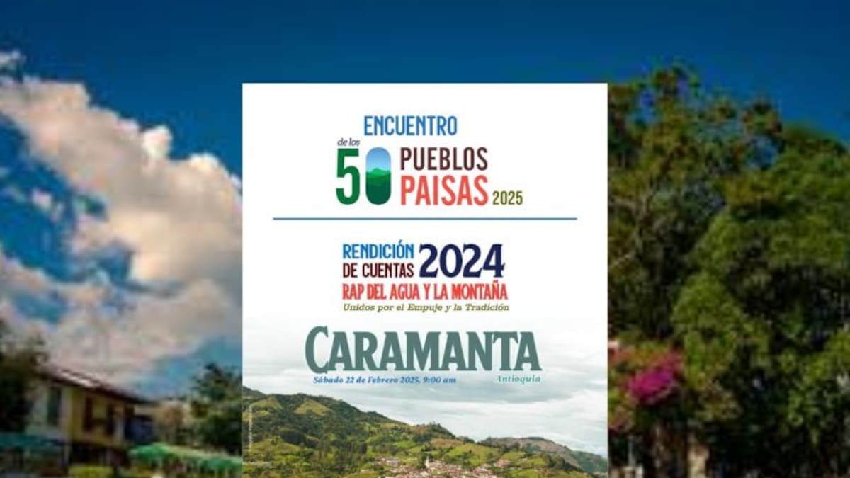Caldas y Antioquia unidos por la tradición de sus pueblos paisas