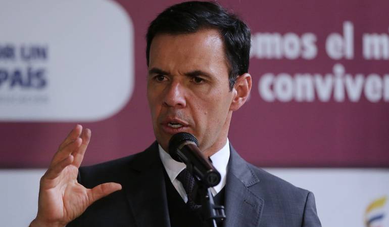 Guillermo Rivera-ministro del Interior