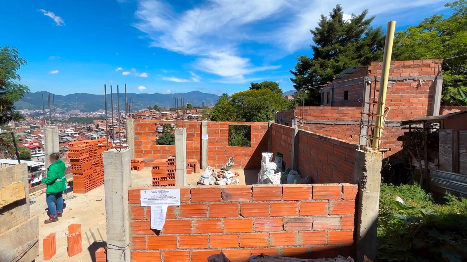 Obra suspendida