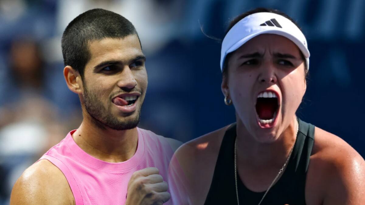 Carlos Alcaraz recupera el primer lugar del ranking ATP; Camila Osorio sufre gran descenso en el WTA