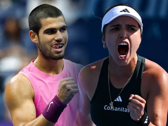 Carlos Alcaraz recupera el primer lugar del ranking ATP; Camila Osorio sufre gran descenso en el WTA / Getty Images