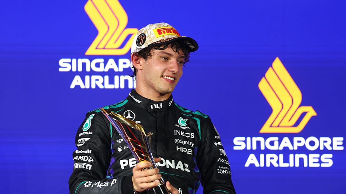¿Qué necesita Kimi Antonelli para ser campeón de la Fórmula 1?