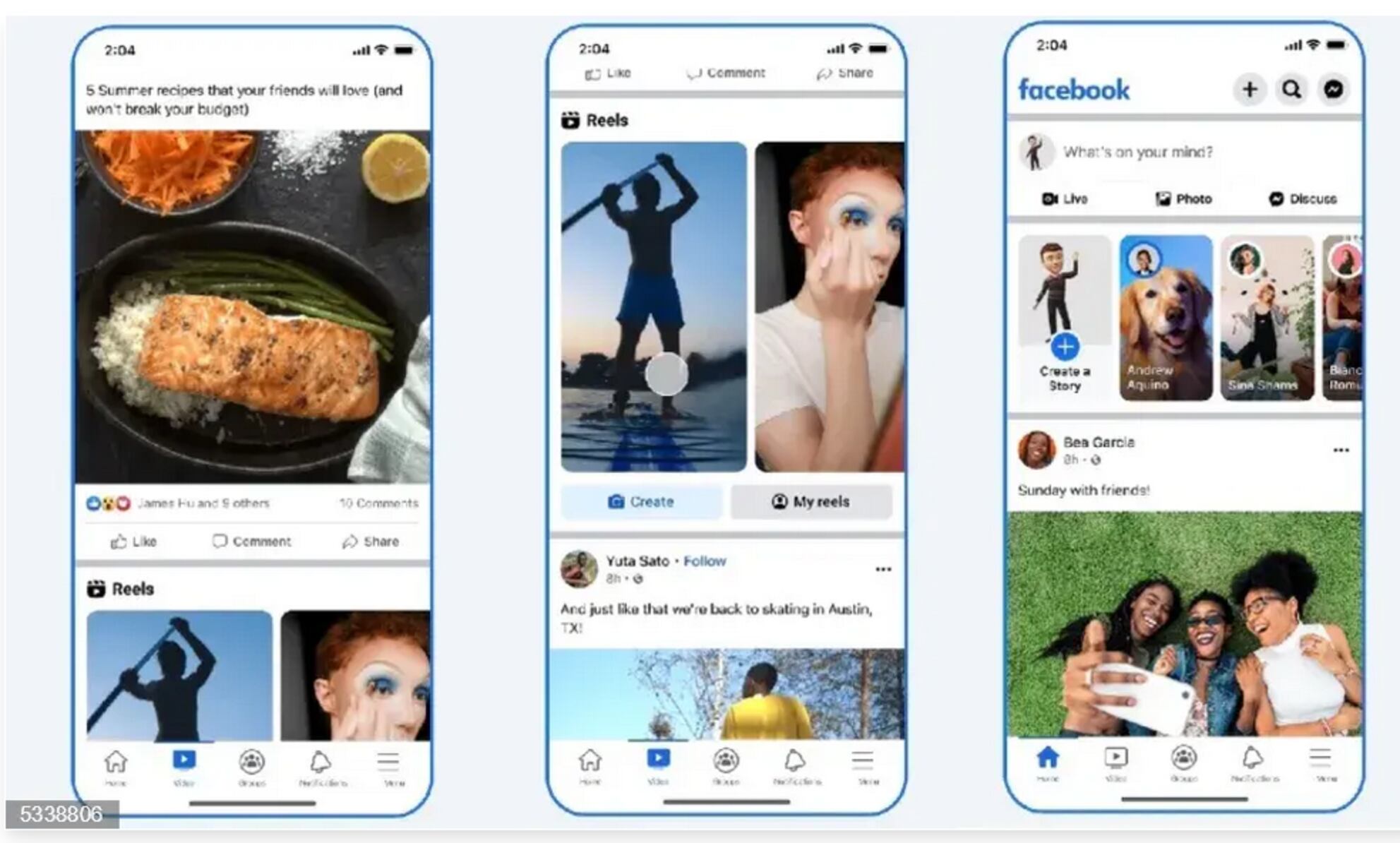 Nuevas opciones de vídeo / Meta