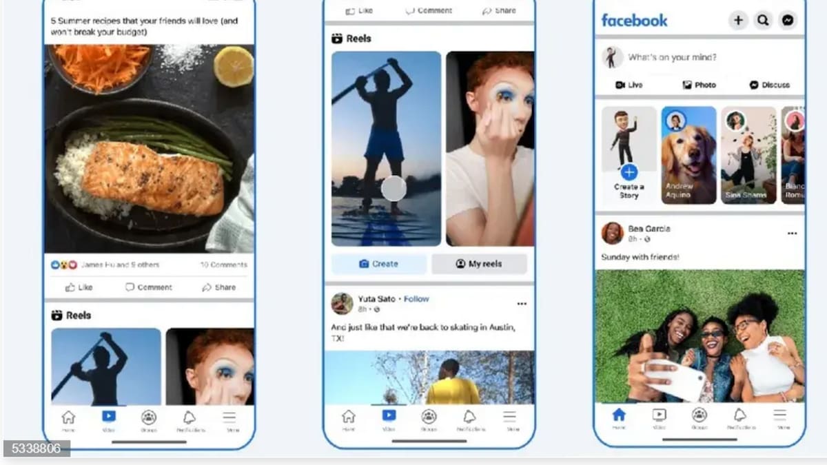 Meta reemplaza Watch por pestaña de Video e introduce herramientas de edición en Reels