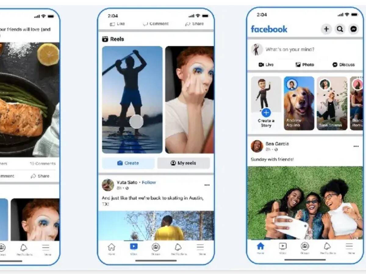 Meta reemplaza Watch por pestaña de Video e introduce herramientas de edición en Reels