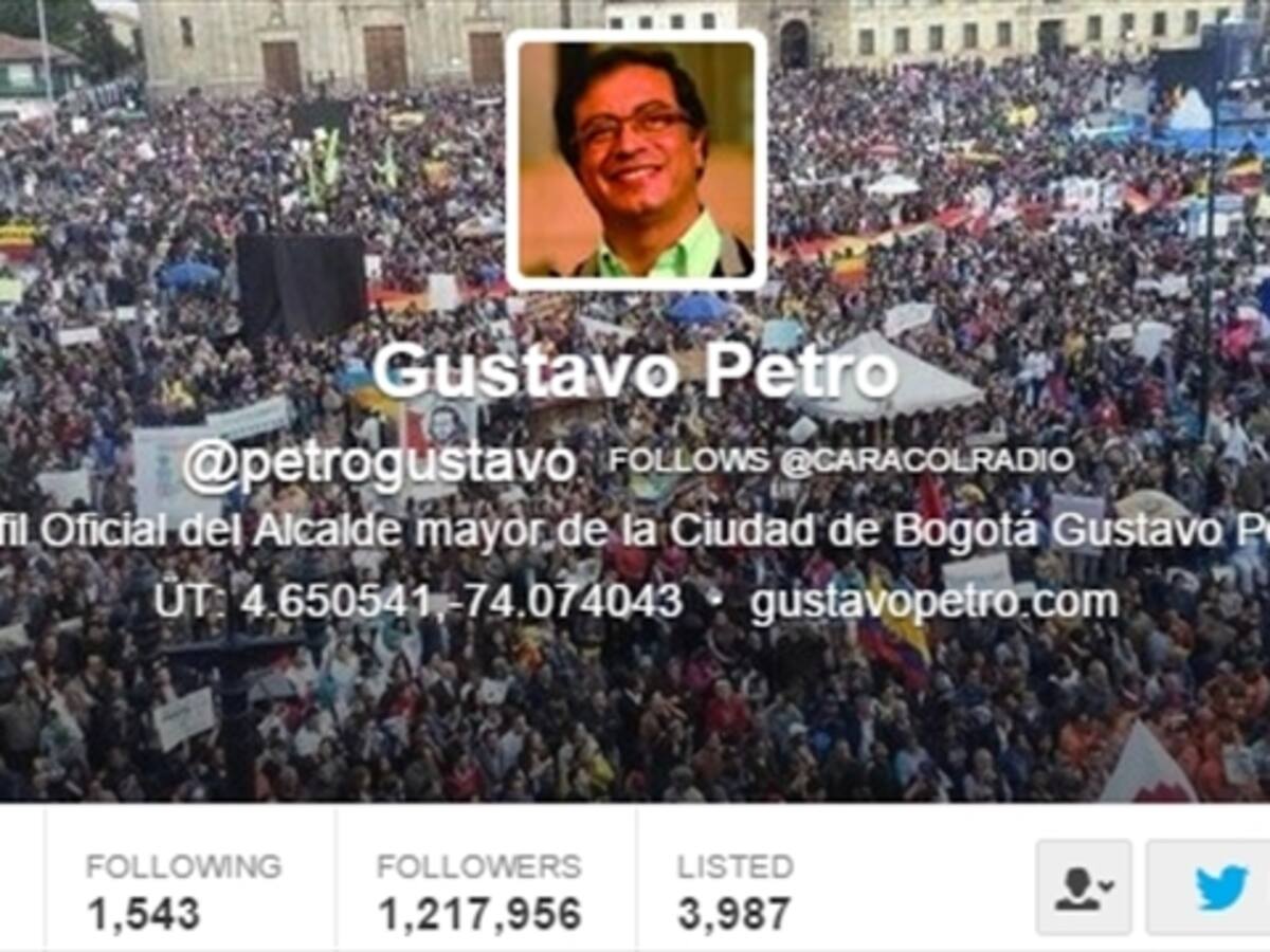 #PetroNoSeVa ... de Twitter