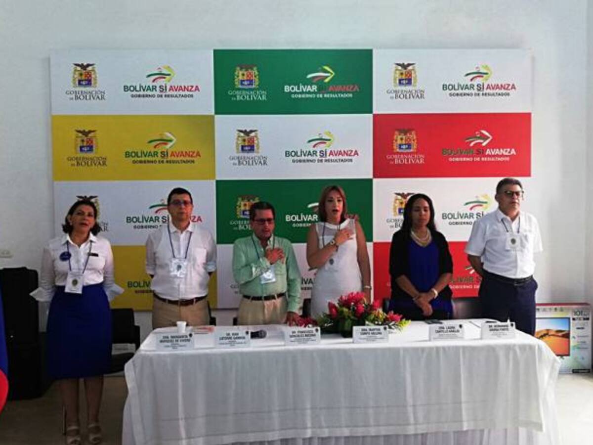 Jueces de Turbaco participan en la sala plena del tribunal de Cartagena