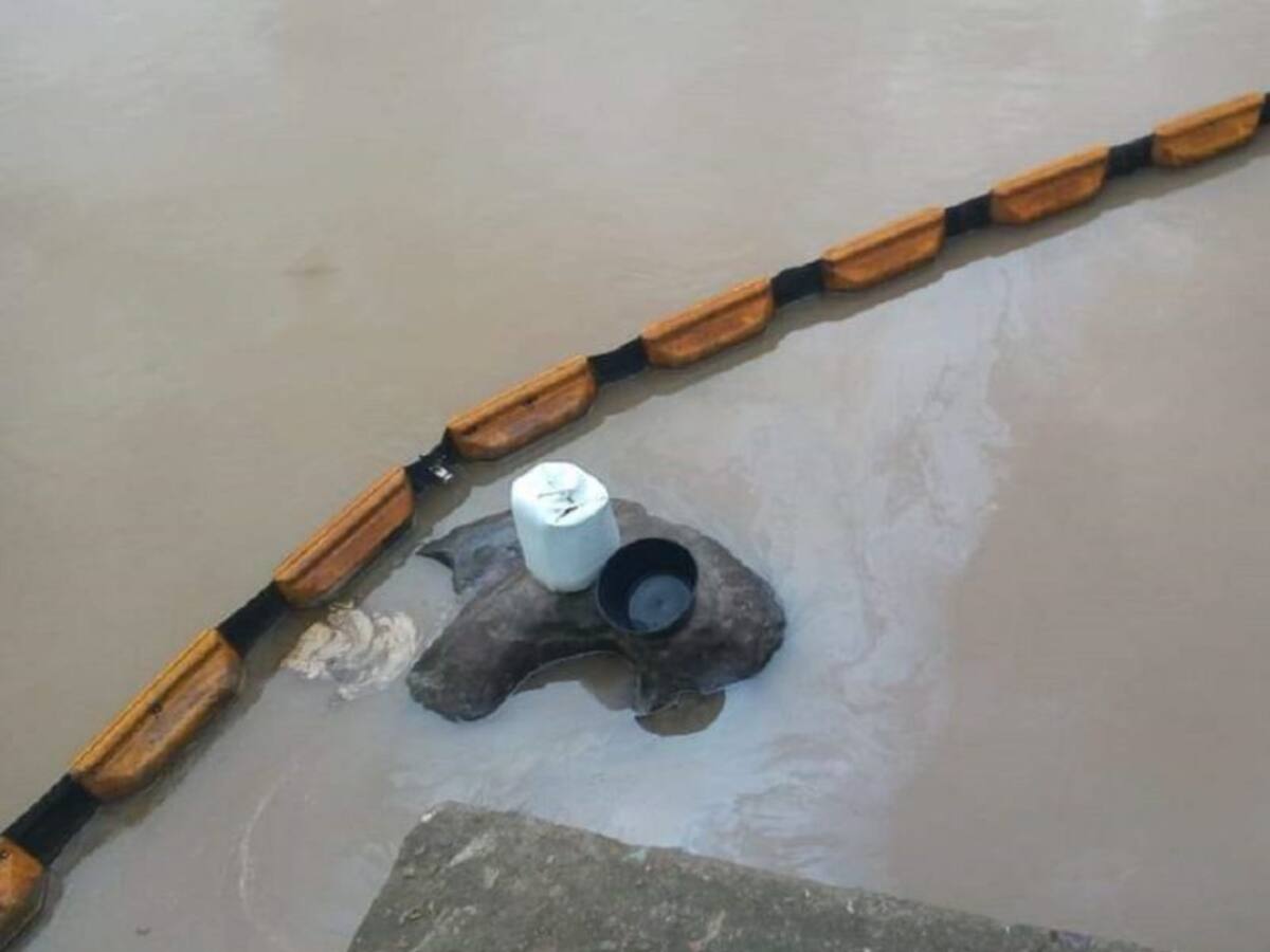Emergencia por contaminación del río Tibú podría tardar varios días