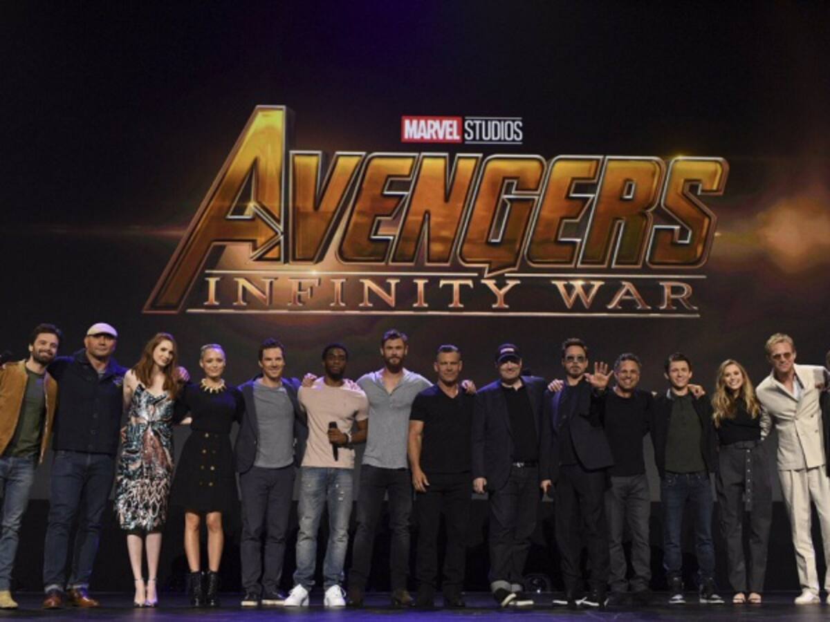 Avengers Infinity War, protagonista en la portada de Vanity Fair