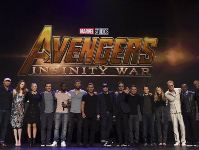 Avengers Infinity War, protagonista en la portada de Vanity Fair