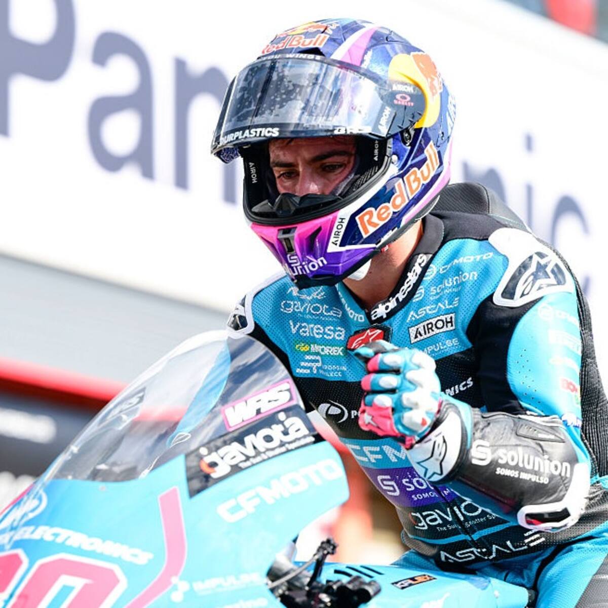 David Alonso, en el top 5 del GP de Japón de Moto2: Así quedó en la clasificación del Mundial