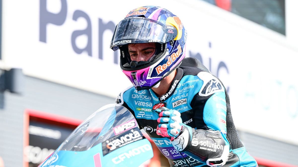 David Alonso partirá sexto en el Gran Premio de Malasia de Moto2