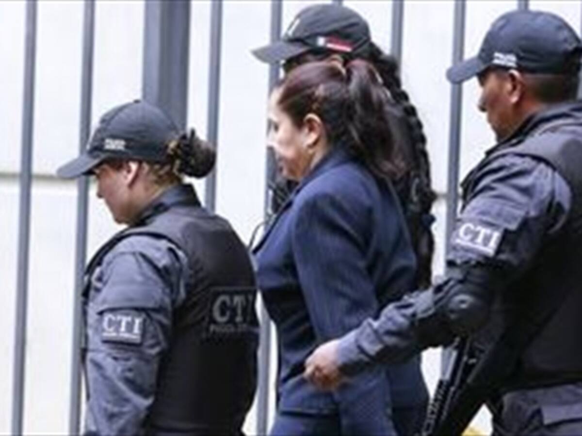 María del Pilar Hurtado prefiere seguir en el búnker de la Fiscalía