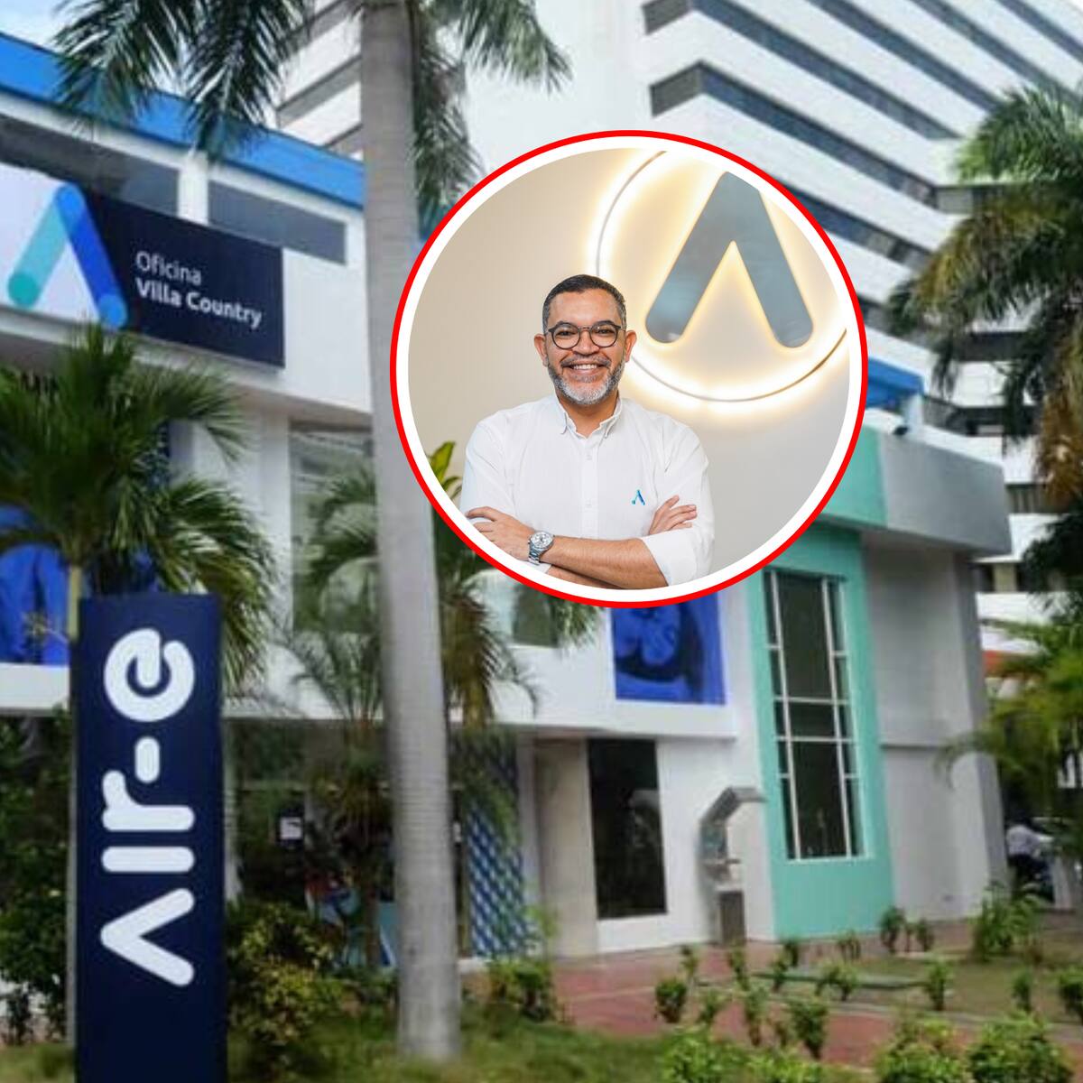 Víctor De Luque asume como nuevo gerente territorial de Air-e en el Atlántico