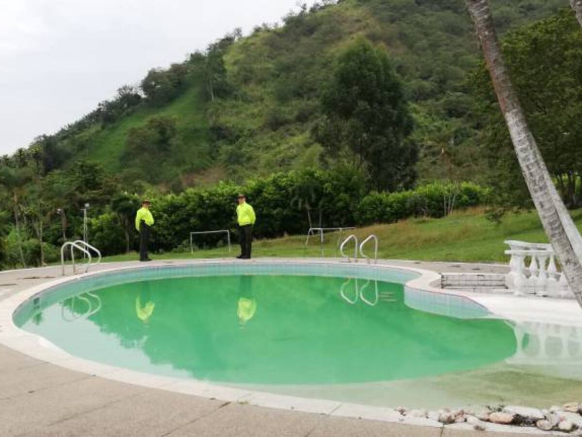 Extinción de dominio a 54 bienes de Cordillera
