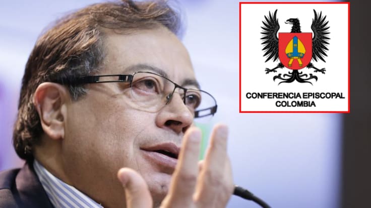 “Una locura”: Monseñor por declaraciones de Petro sobre Jesús y María Magdalena