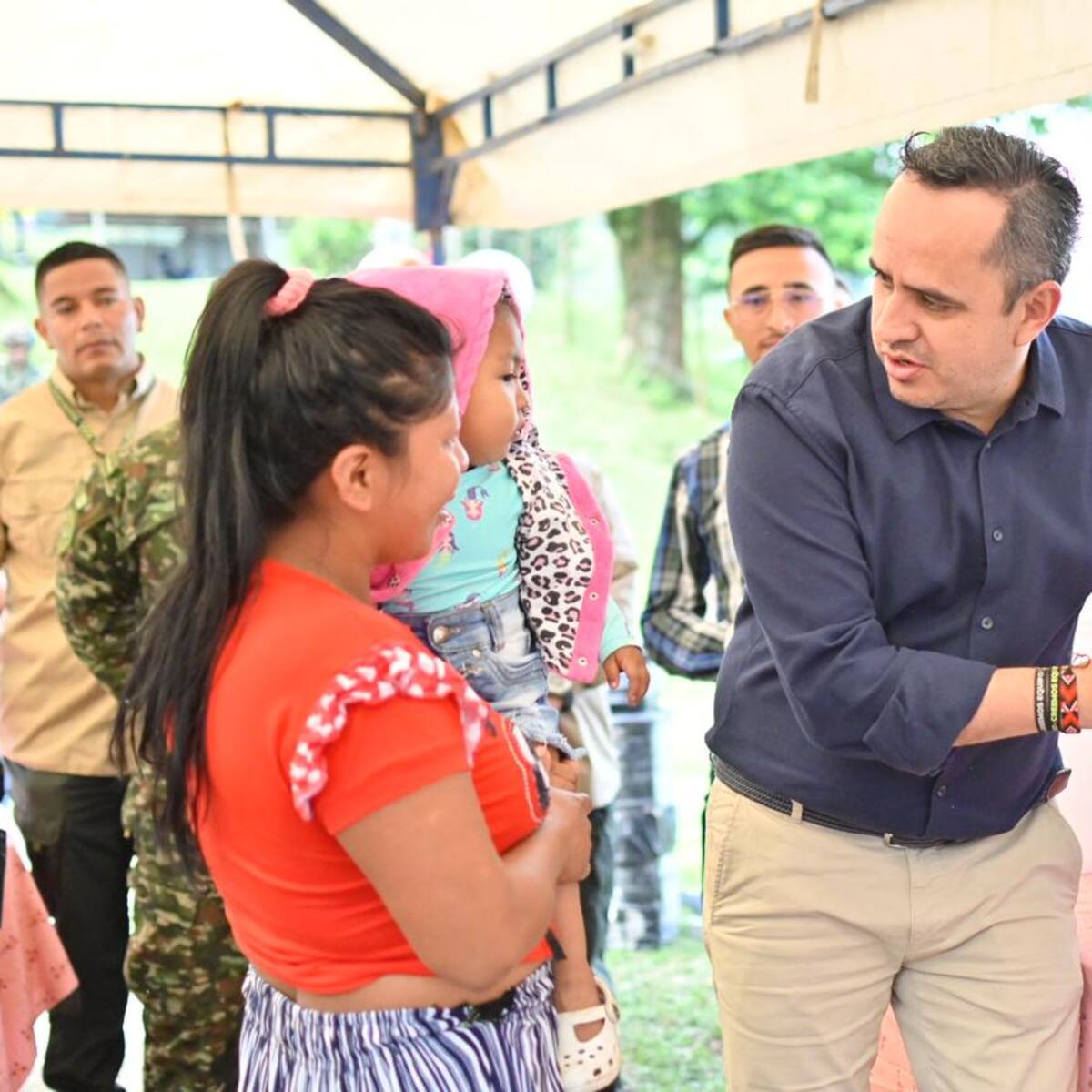 Entregan primer sistema de abastecimiento de agua potable en resguardo indígena en Quindío
