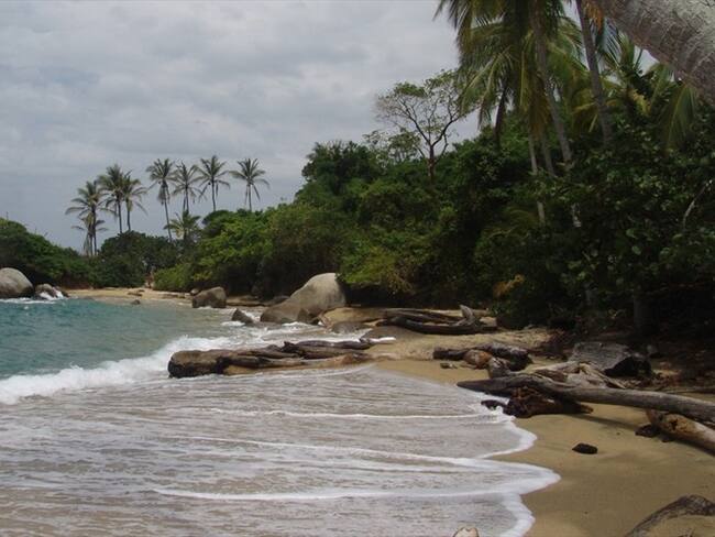 Parque Nacional Natural Tayrona. Foto: Colprensa