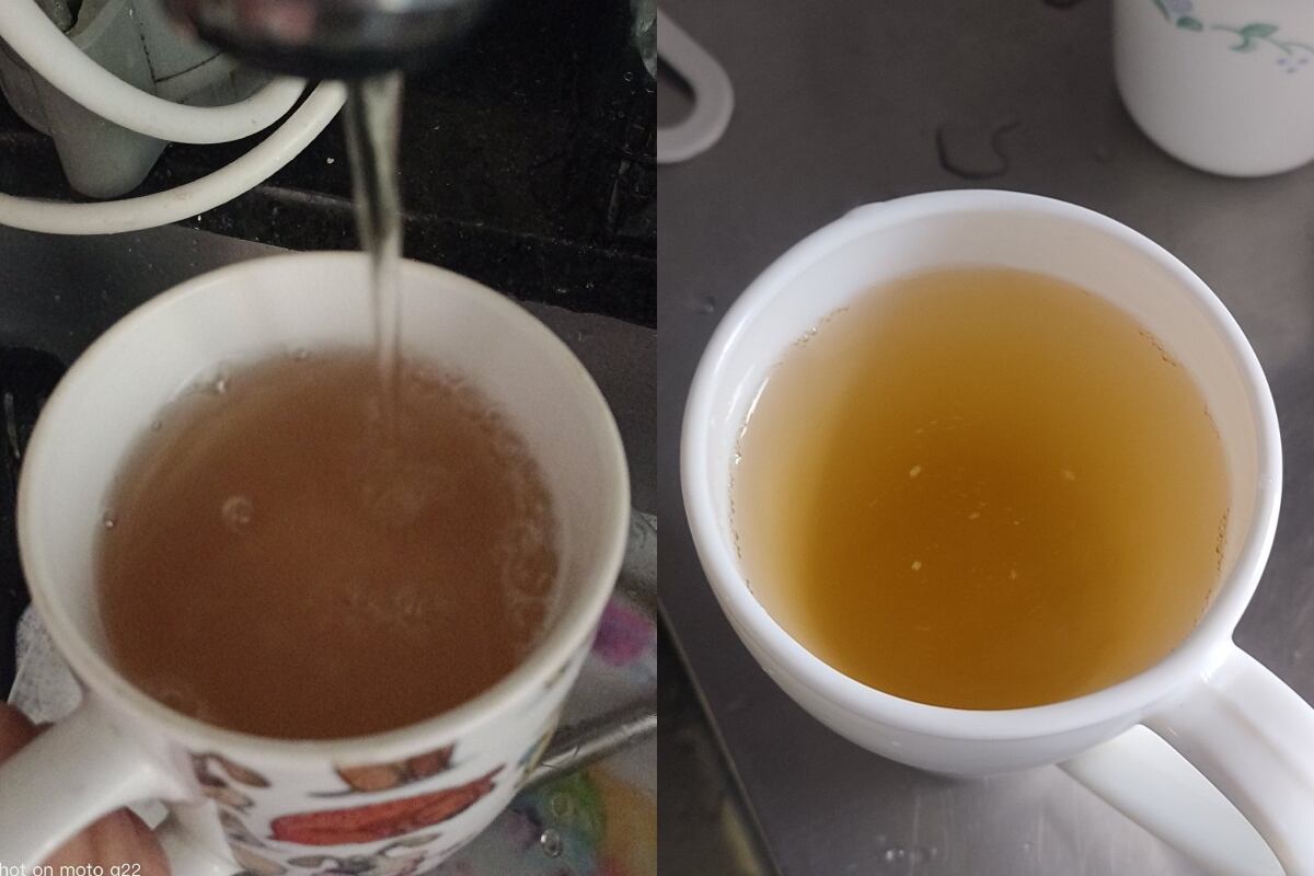 Fotografías de las denuncias realizadas en Twitter.