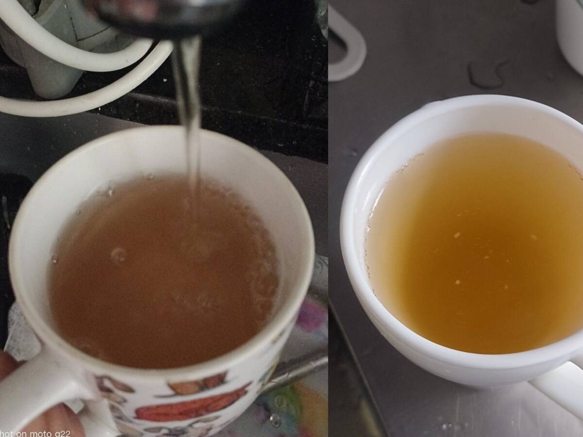 Agua amarilla en Bogotá: ¿Es peligrosa? Causas y explicación de este fenómeno